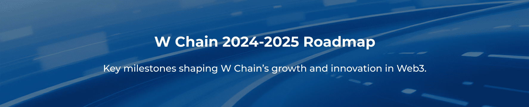Roadmap